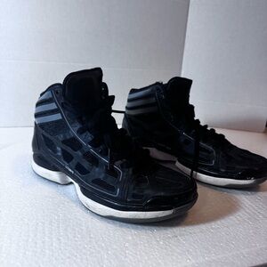 Adidas Men's Black and Gray Athletic Shoes